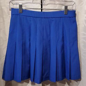 Brilliant Blue Tennis Skirt - Lily's of Beverly Hills - Size 10